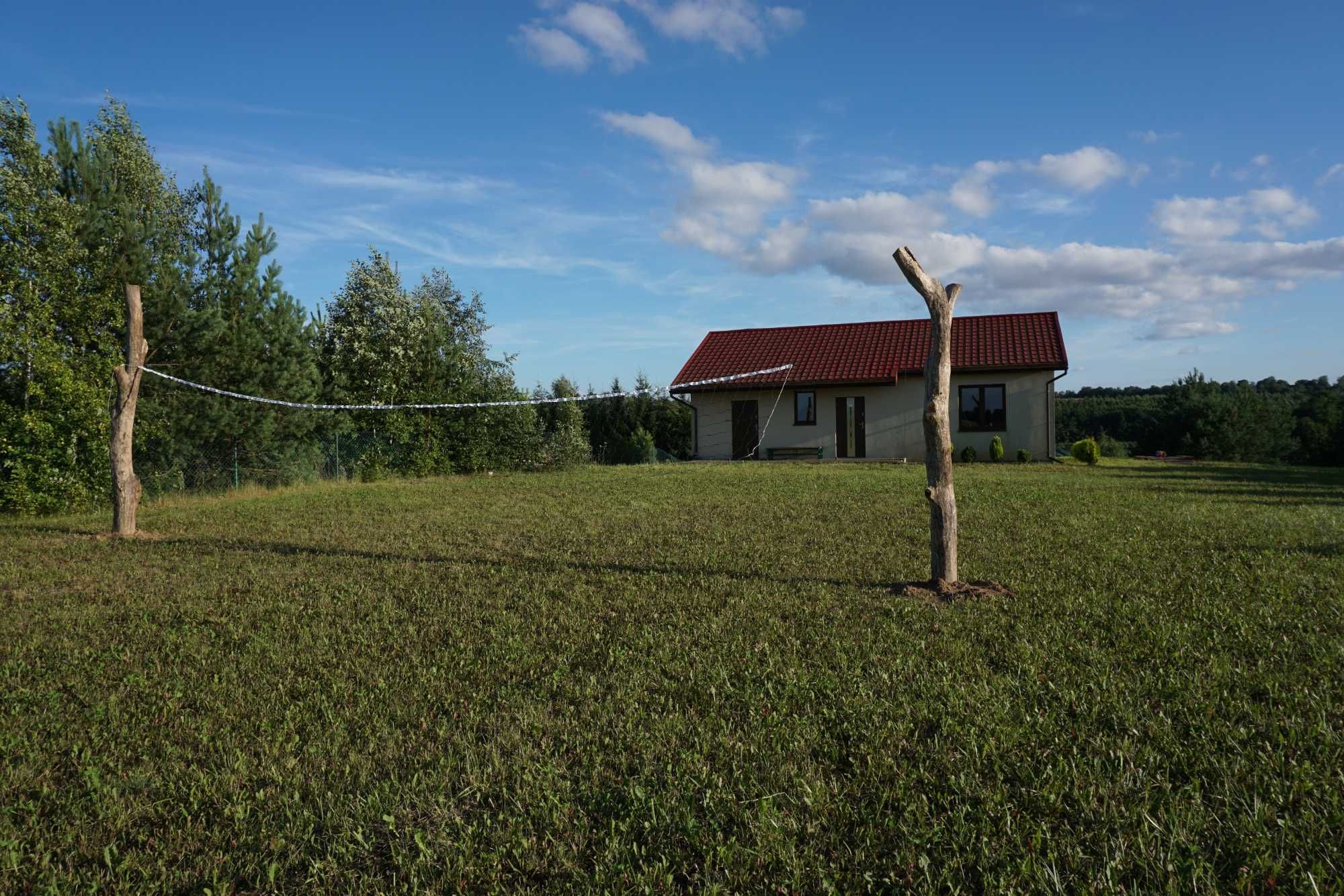 Wynajmę domek letniskowy, pomost, rowerek wodny