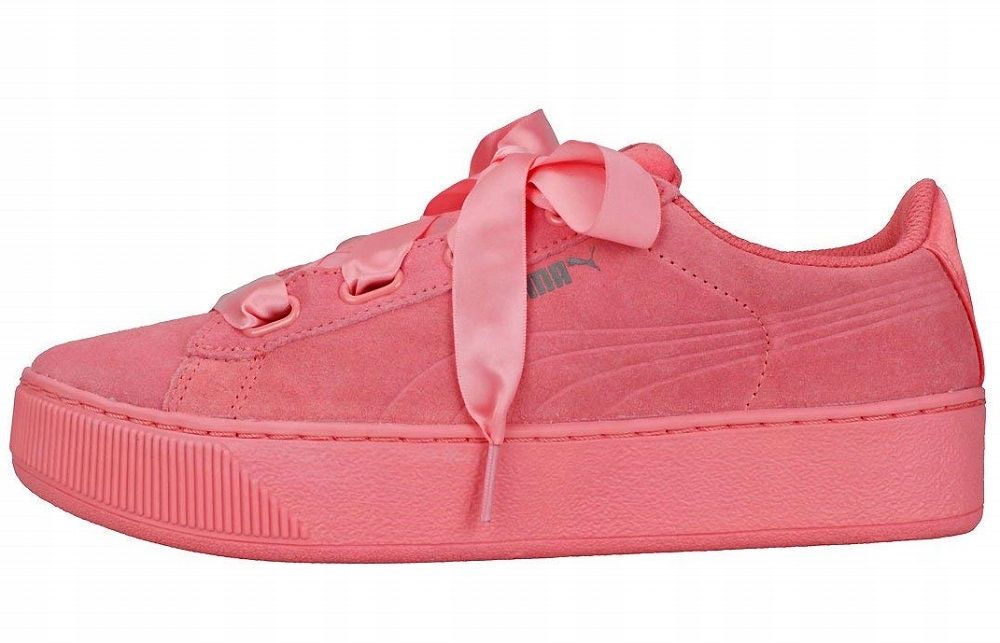 Buty Puma Vikky Platform Ribbon Ze Wstążkami 36
