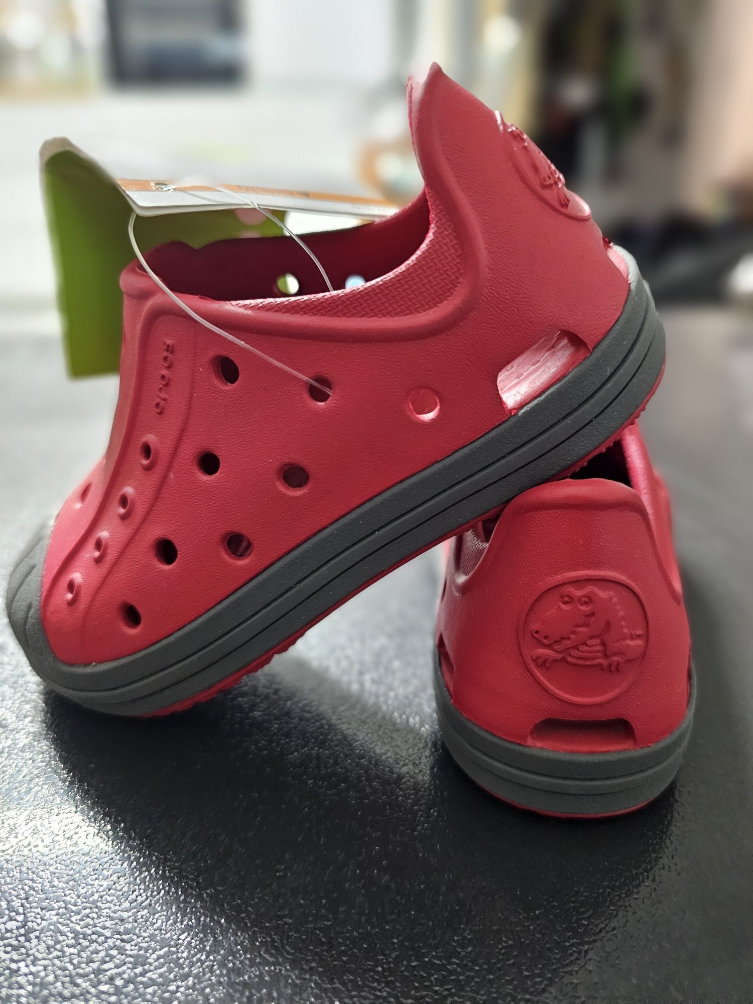 Buty klapki sandały crocs wkładka 14,5cm