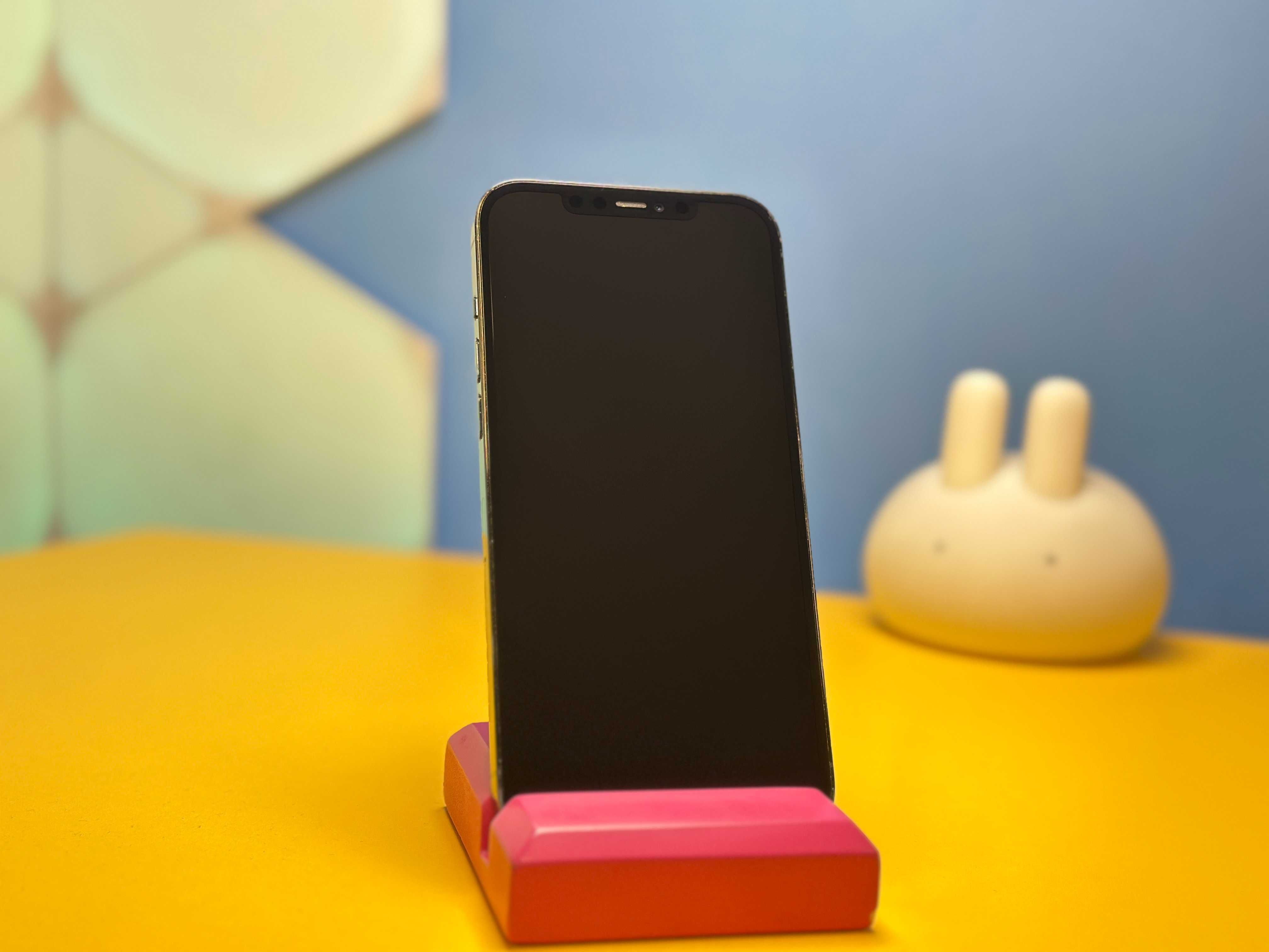 Смартфон Apple iPhone 12 Pro Max 128GB Blue (144372) Б/У З ГАРАНТІЄЮ