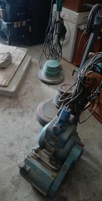 Lote máquinas afagar chão
