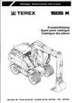 Katalog części Terex  1505 M