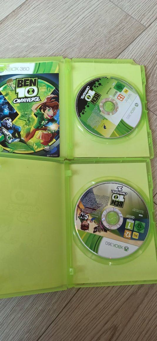 Gra Xbox 360 Ben 10 omniverse i omniverse 2