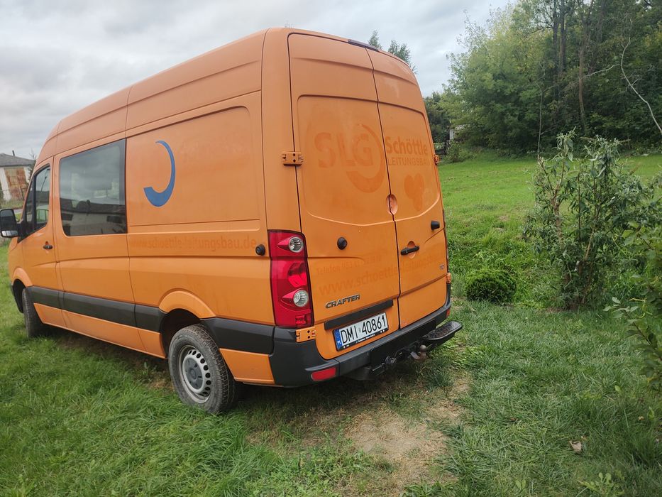 VW Crafter 2.0Tdi-163KM org.km. 6os.