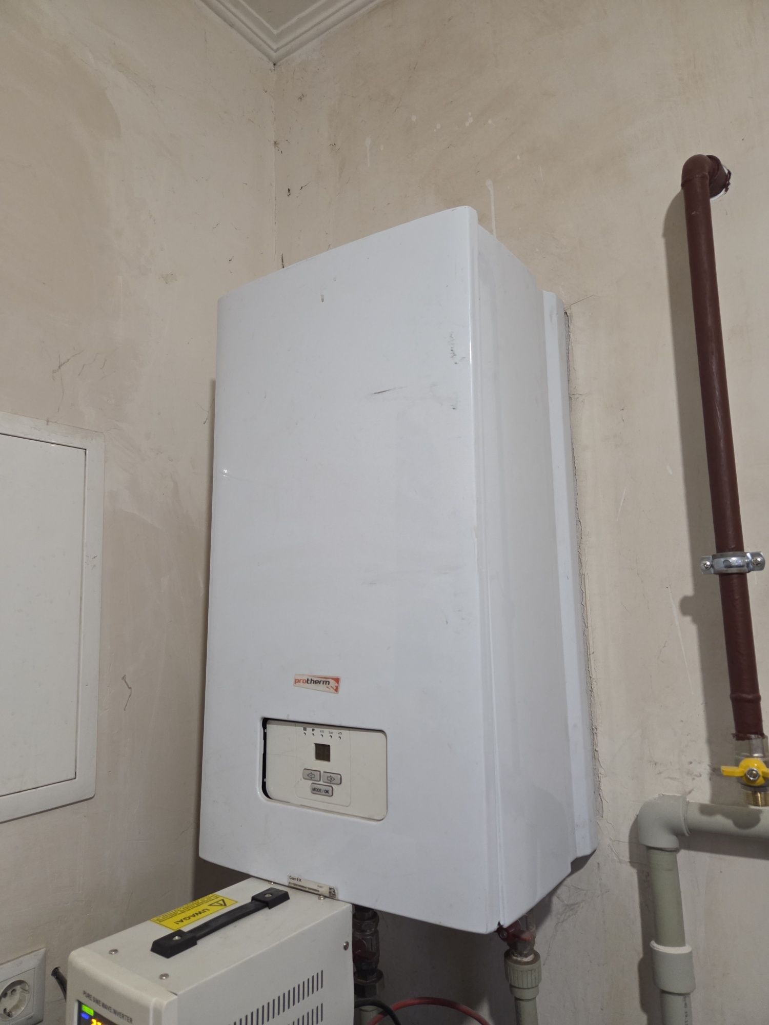 Котел електричний Protherm СКАТ - 9 кВт 220/380V