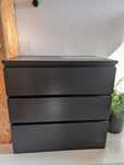 Komoda Ikea Malm 3 szuflady
