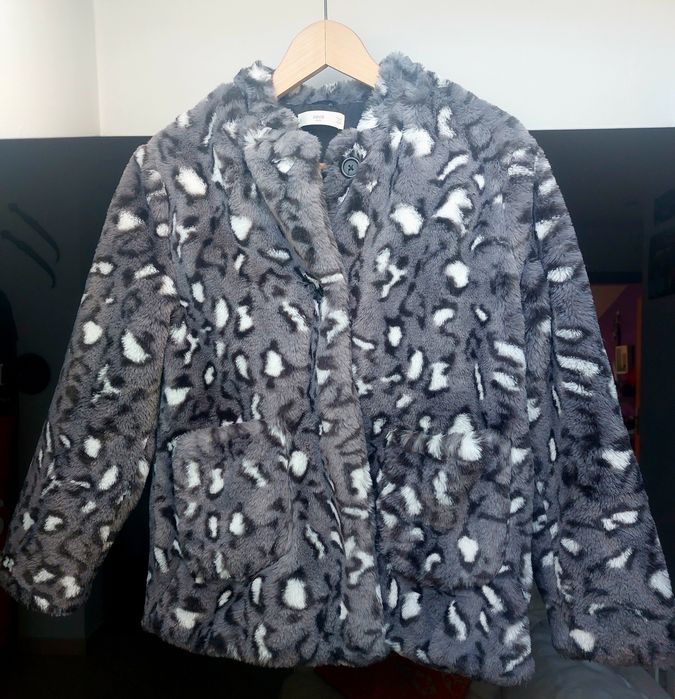 Casaco de pêlo 152cm