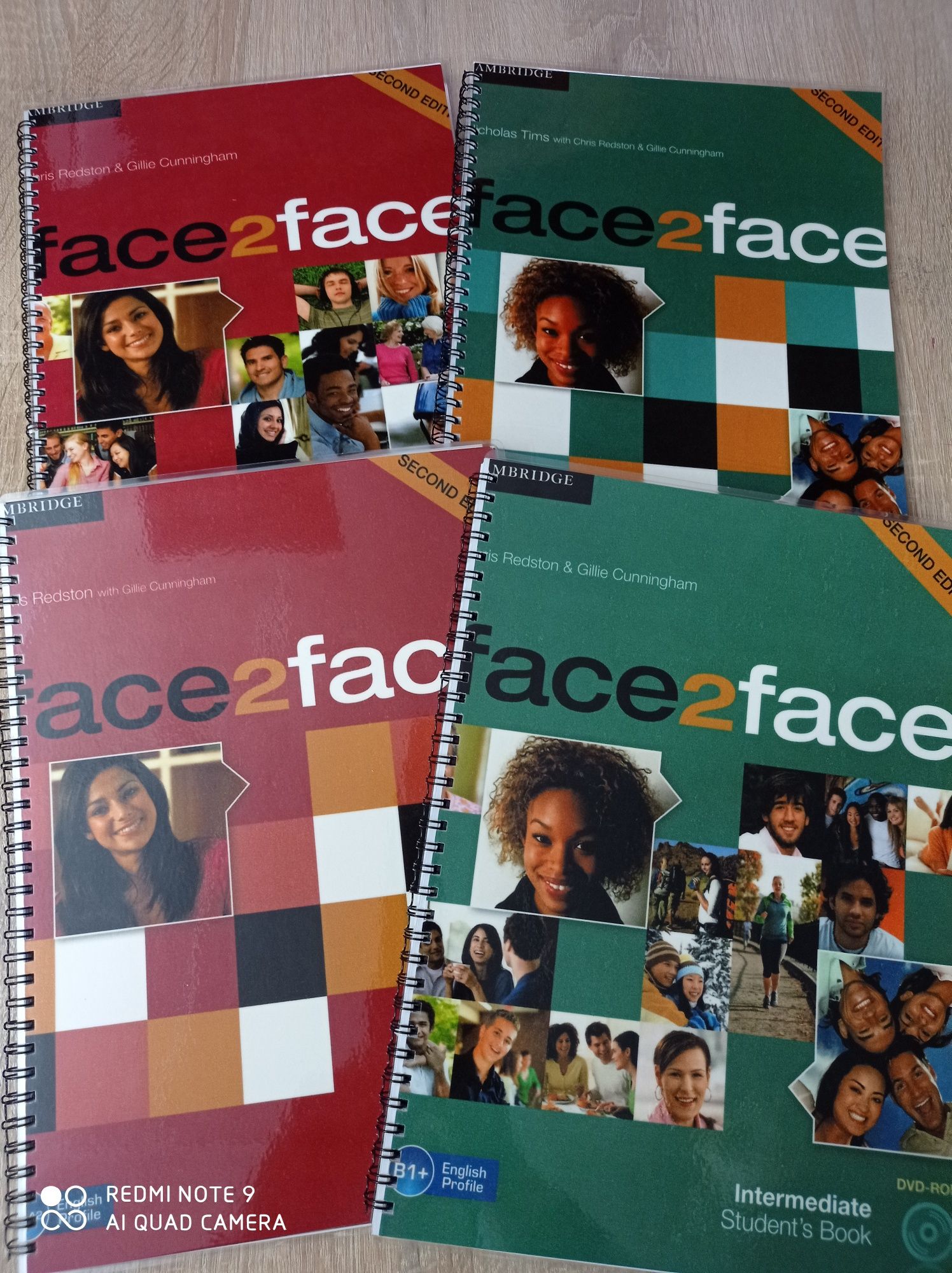 Face2face (face to face)