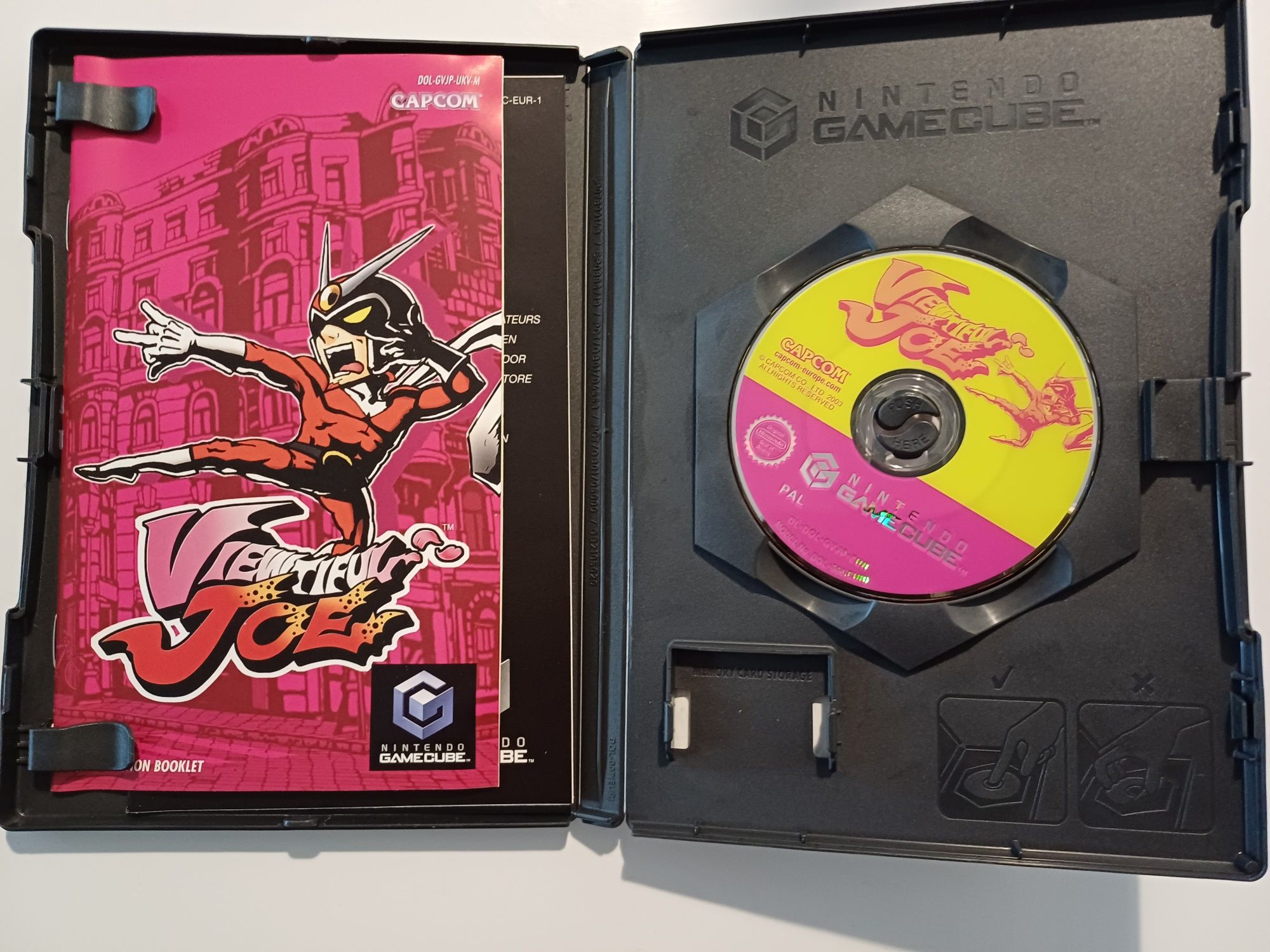 Viewtiful Joe Nintendo Gamecube angielska