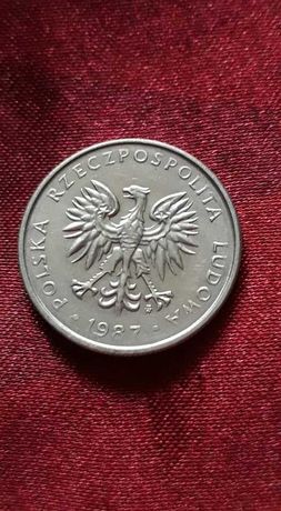 Moneta PRL DESTRUKT 50 GR. 1987 r.