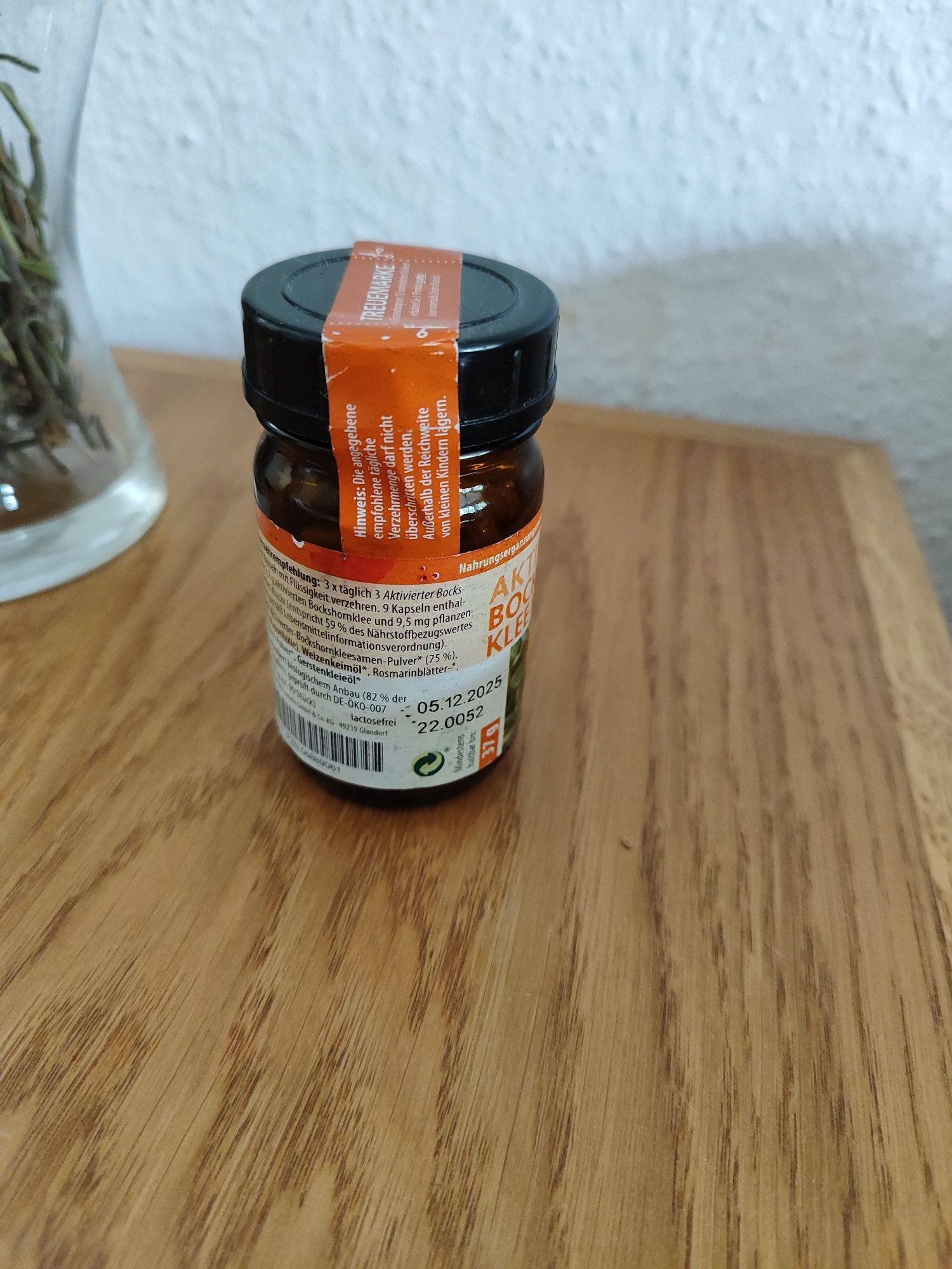 Bockshornklee kapseln - tabletki z kozieradki na laktację dla kobiet k