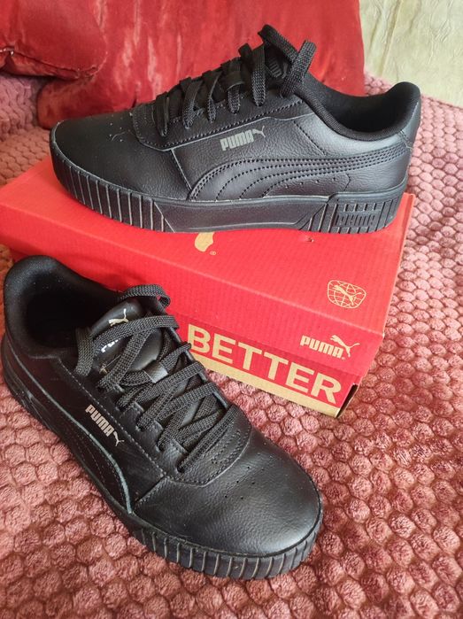 Продам кеды puma black Carina 2.0 Jr
