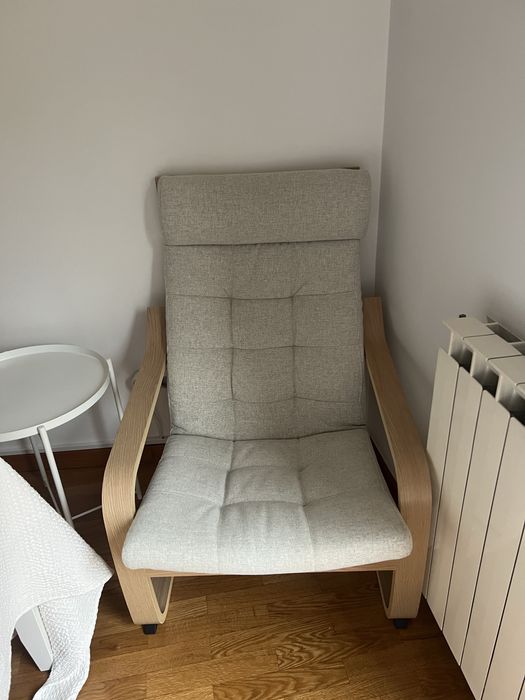 Poltrona POÄNG Ikea NOVA