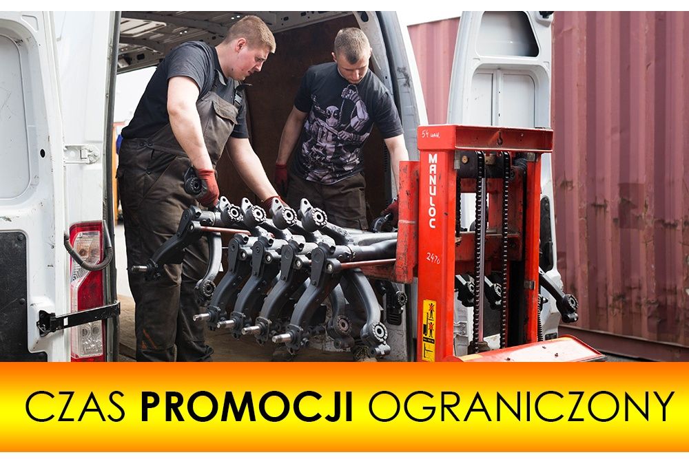 Tylna belka oś Renault Kangoo - 3 lata gwarancji PROMOCJA