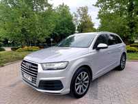 Audi Q7 -S-Line-Quattro-Salon-Piękny-Rejestracja 2016-Zamiana