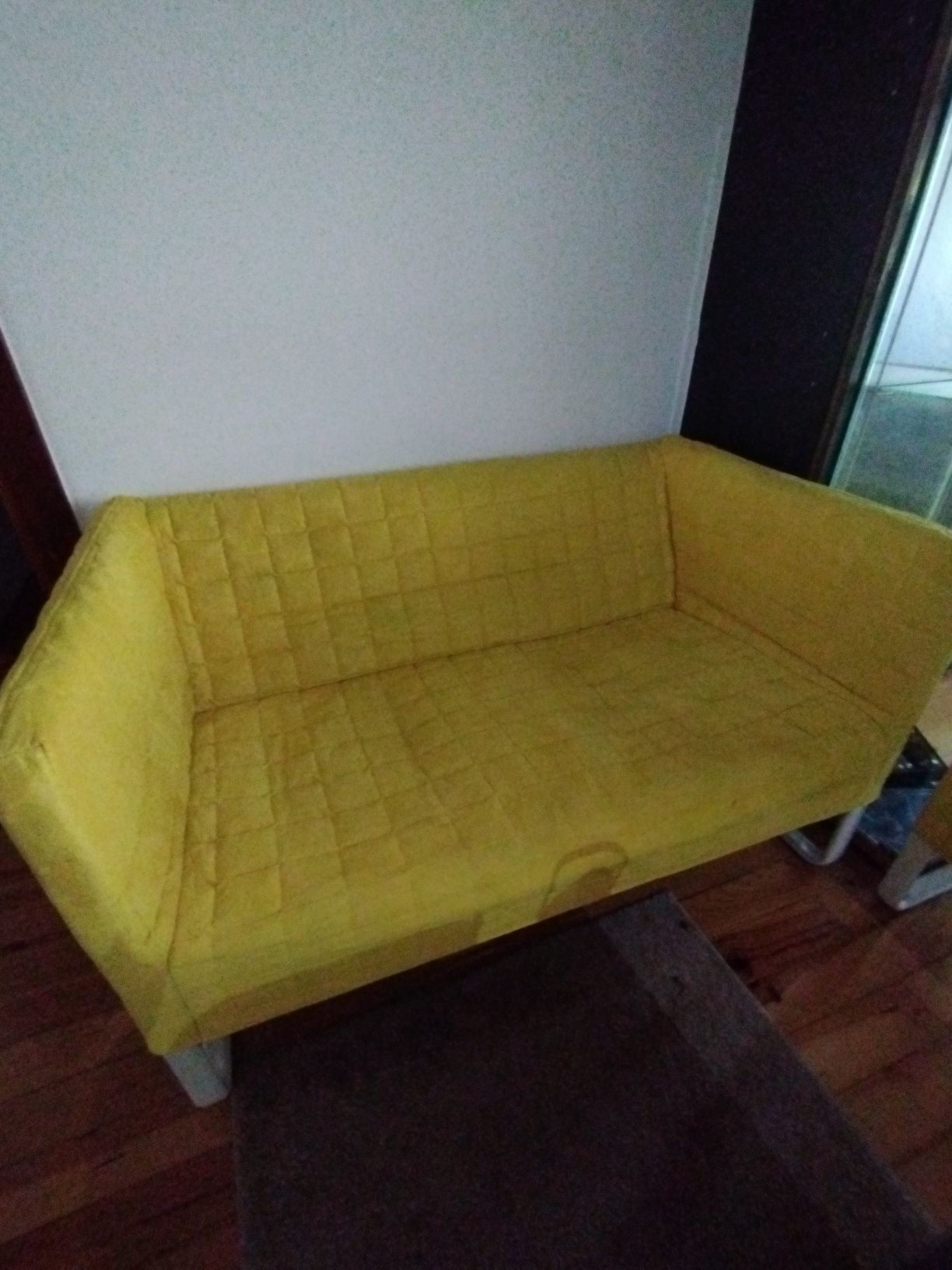 Sofás IKEA KNOPPARP  amarelo 2 unidades