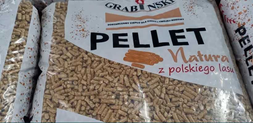 Pellet iglasty Natura - Sprawdzony, czysty, 100% trociny tartacznej