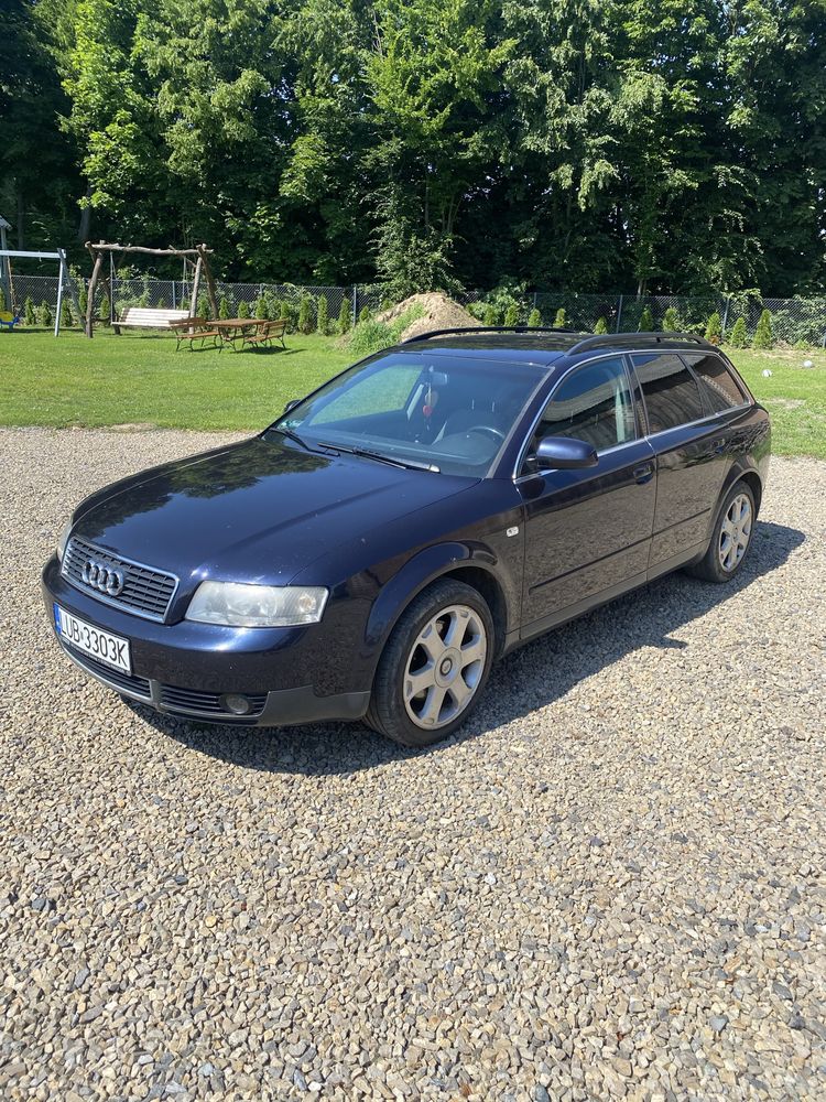 Audi A4 B6 3.0 B+G 2002r