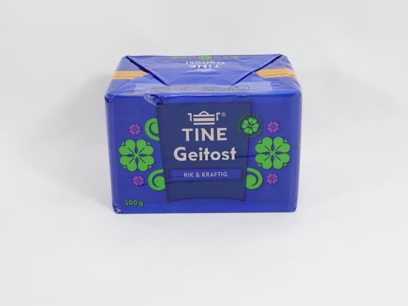 Козячий сир Geitost Tine 500 г Гудбранд Гудбрандсдален Брюност