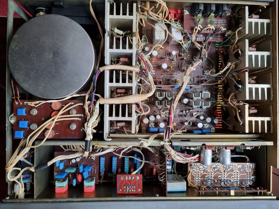 Колонки Амфитон 50АС-022 и усилитель Одиссей 100У-021