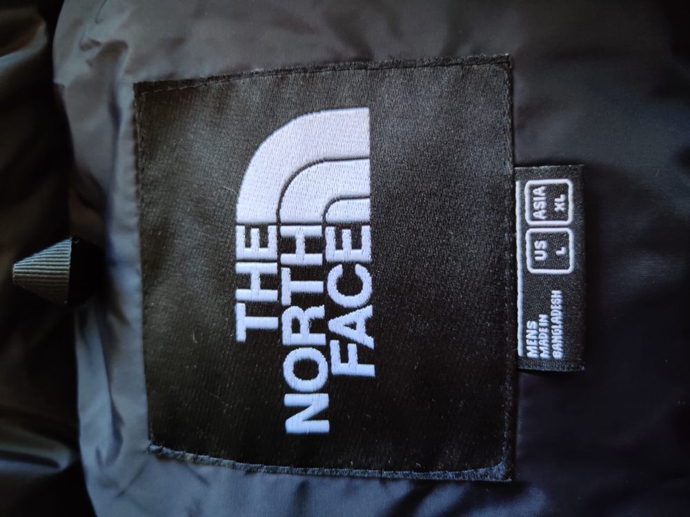 Puffer Jacket North Face