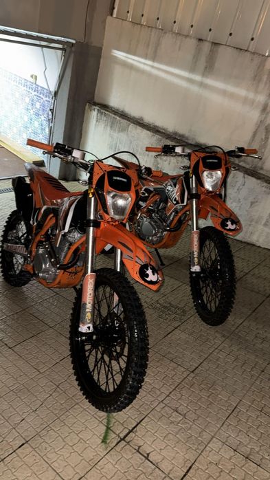 Moto Atomic 250cc 4tempos