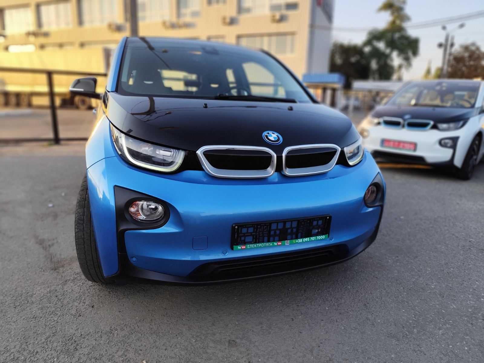 BMW ї3 panorama , 33 кВт на 250 км