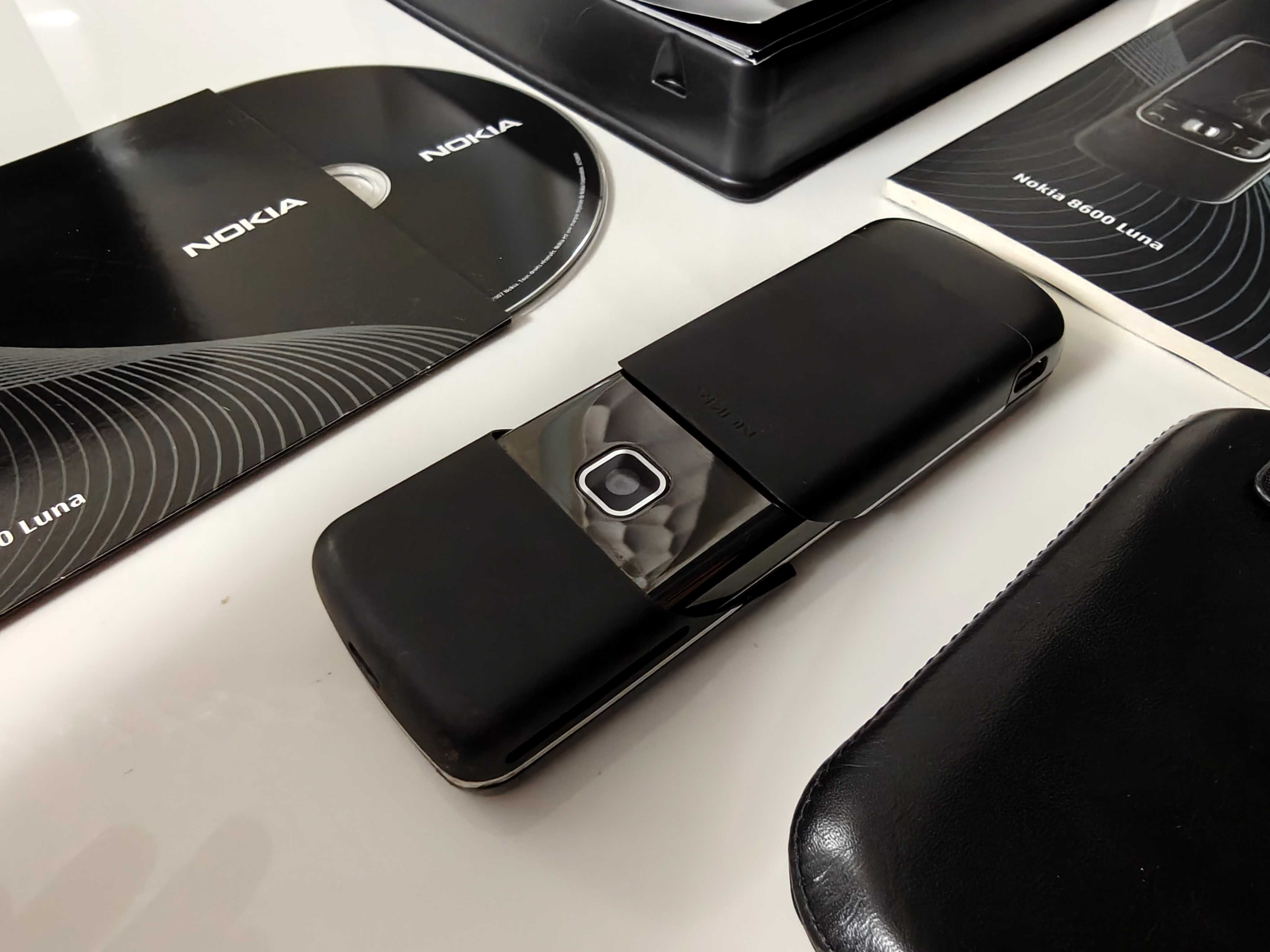 NOKIA 8600 LUNA/Аналог 8800 ! Made in Germany ! Life timer 30 часов !