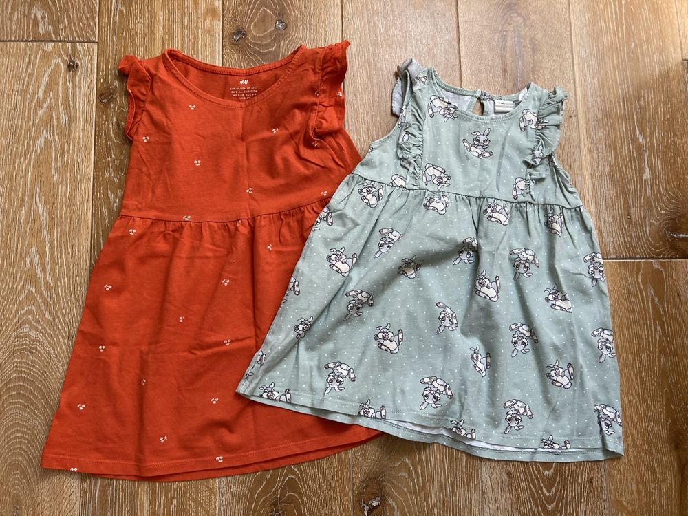 Sukienki na lato H&M 98 104