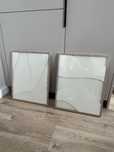 Obrazy obrazki plakat 3D minimalistyczne w ramie drewnianej