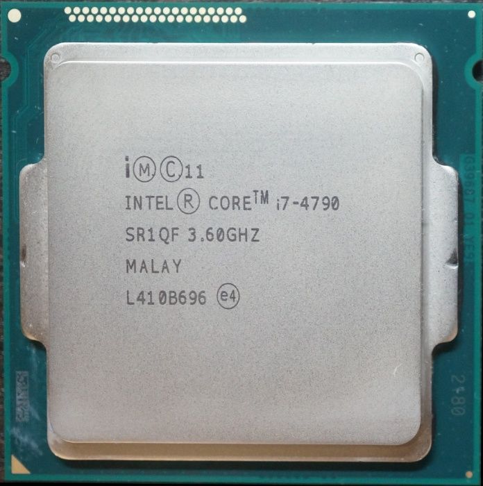 Intel Core i7 6700;6700K 3.4GHz/8Mb/1151