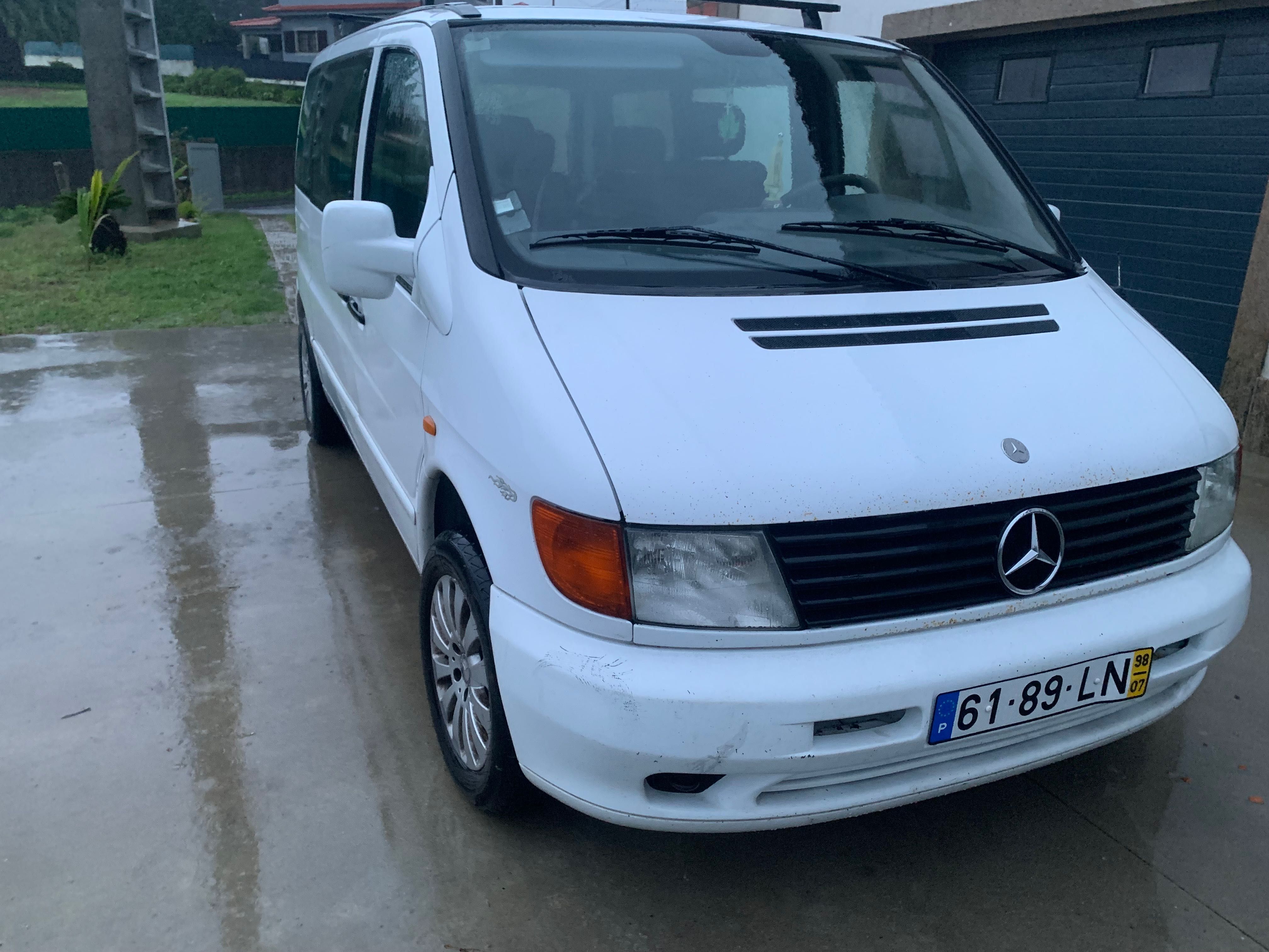 Mercedes vito 110