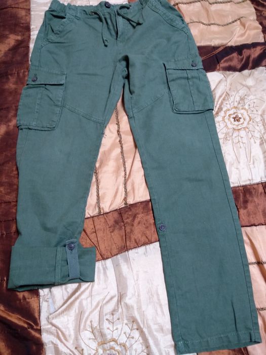 Spodnie 11-12 lat dziewczęce 152 letnie