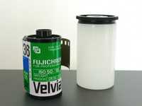 Fujifilm Velvia 50 35mm (expirado)