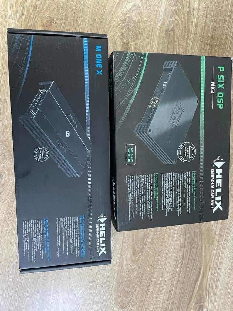 Wzmacniacz Helix