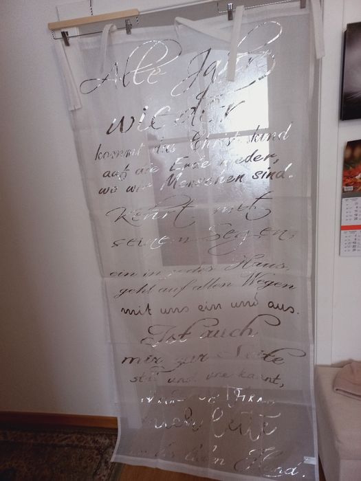 Firana Świąteczna 100/200 , bawełna