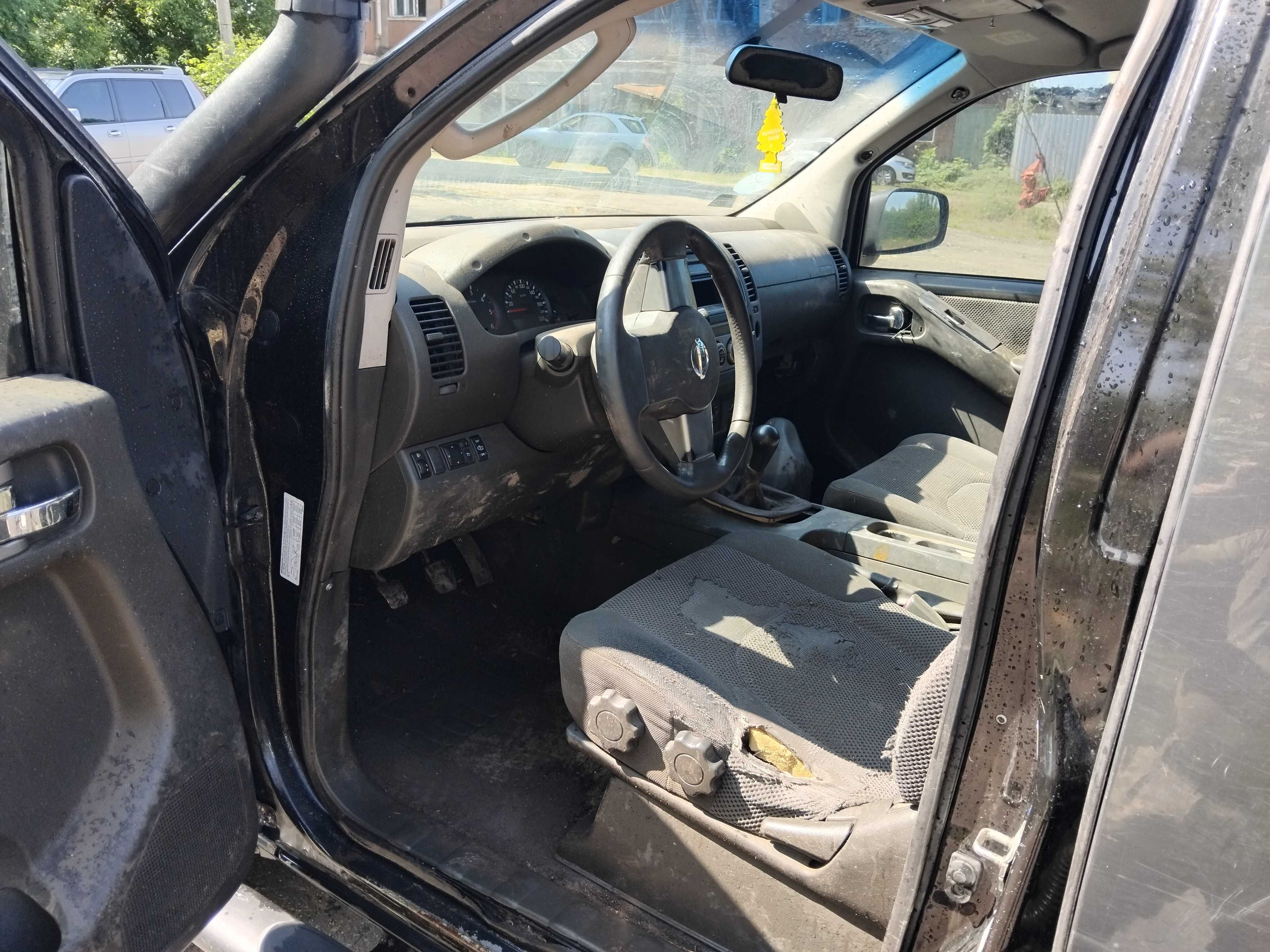 Разборка Шрот Навара Д40 Nissan Navara D40 2,5 TDi