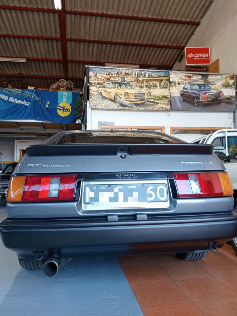 Toyota corolla ae86