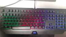 Teclado semi-mecânico Mars Gaming