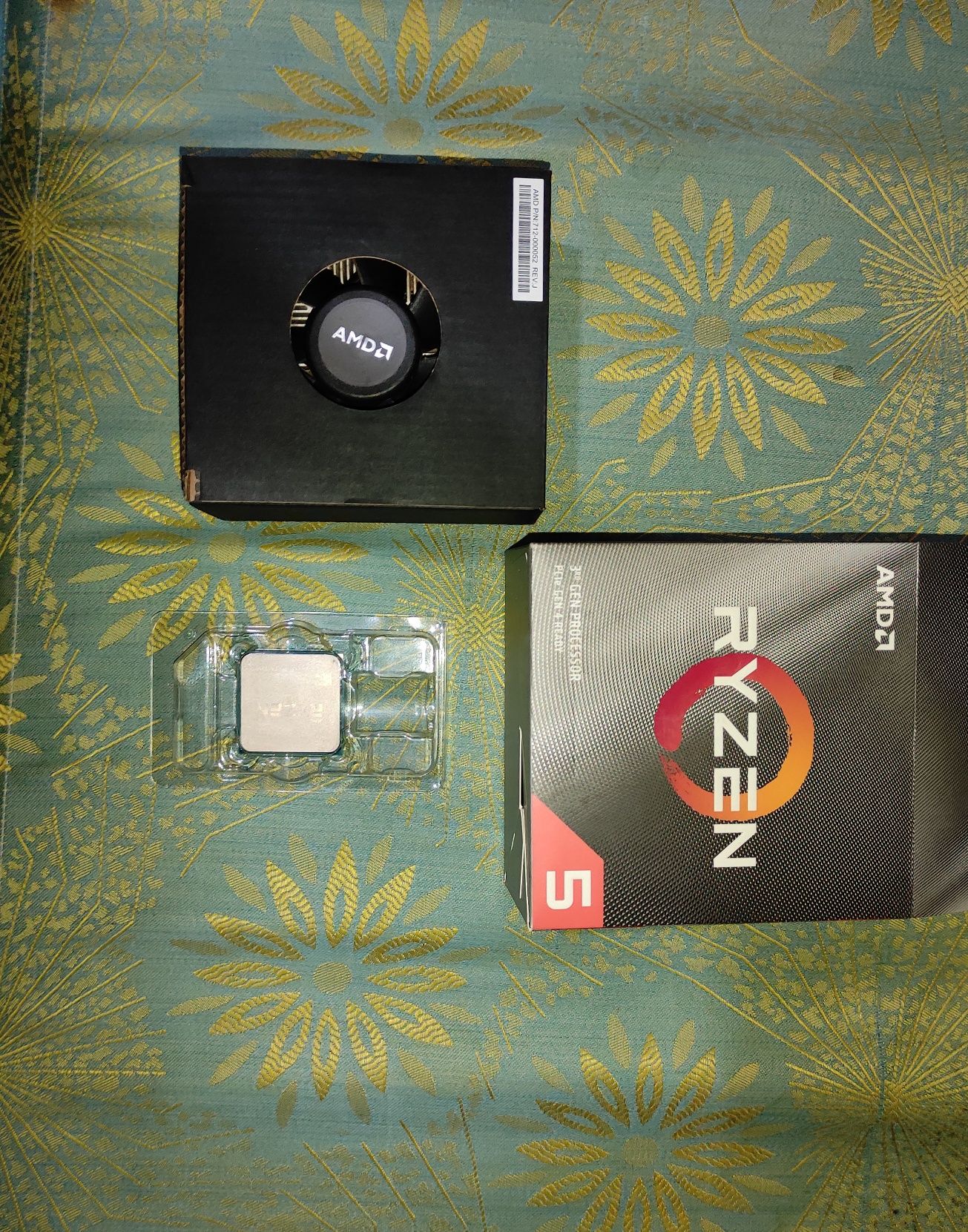 Vendo Ryzen 3 1200 3.1Ghz + Cooler (Muito Bom estado]