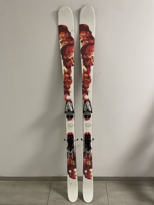 Narty freestyle Scott P3 178cm wiazania Marker DIN 14