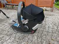 Fotelik cybex aton 5 wraz z bazą isofix