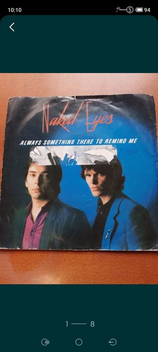 Singles em vinil - vários