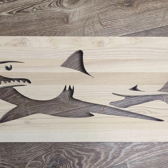 Світильник Акула