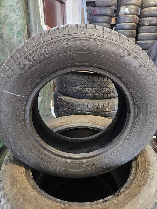 Gislaved 155/80 r13 Euro Frost 5 /// 4,4mm!!! wysyłka