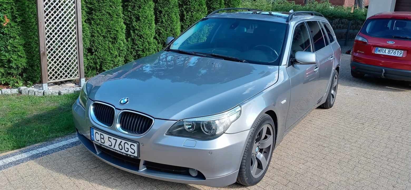 Bmw e61 3.0d 218km