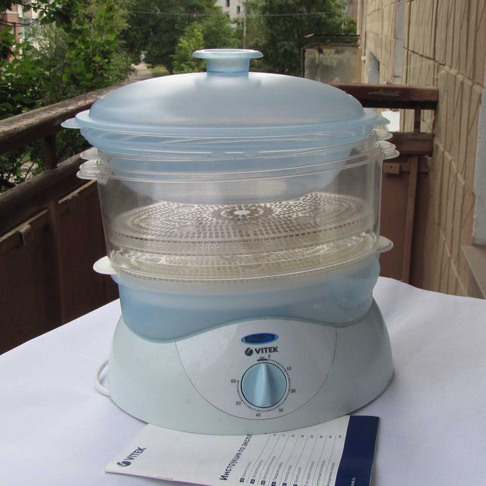 Пароварка VITEK VT-1551 B