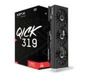 XFX Speedster QICK 319 Radeon RX 7700 XT Black Edition 12GB GDDR6