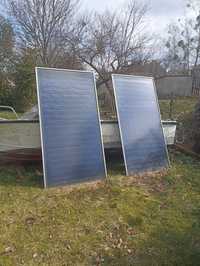 Panele solarne na grzanie wody z zbiornikiem 400L komplet