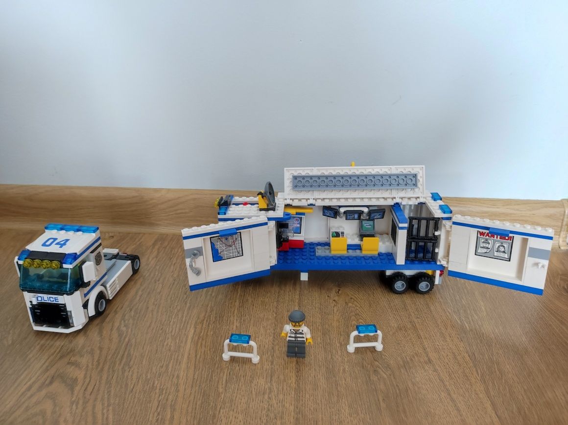 LEGO 60044 i 60092